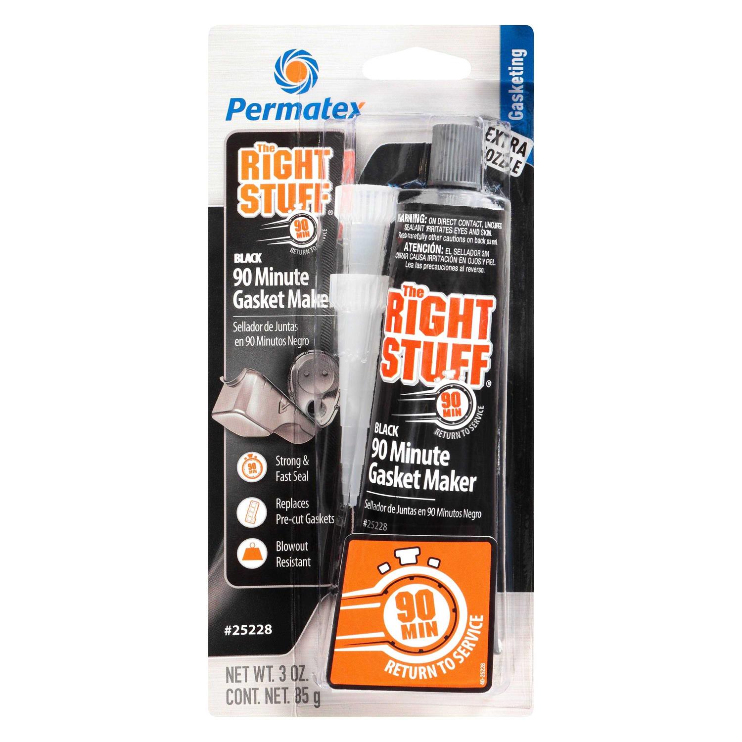 Permatex 25210 High Strength Removable Orange Threadlocker - Zenithce