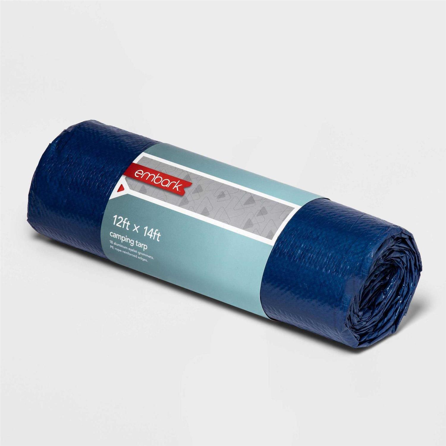 Embark Campside Tarp Blue - Zenithce