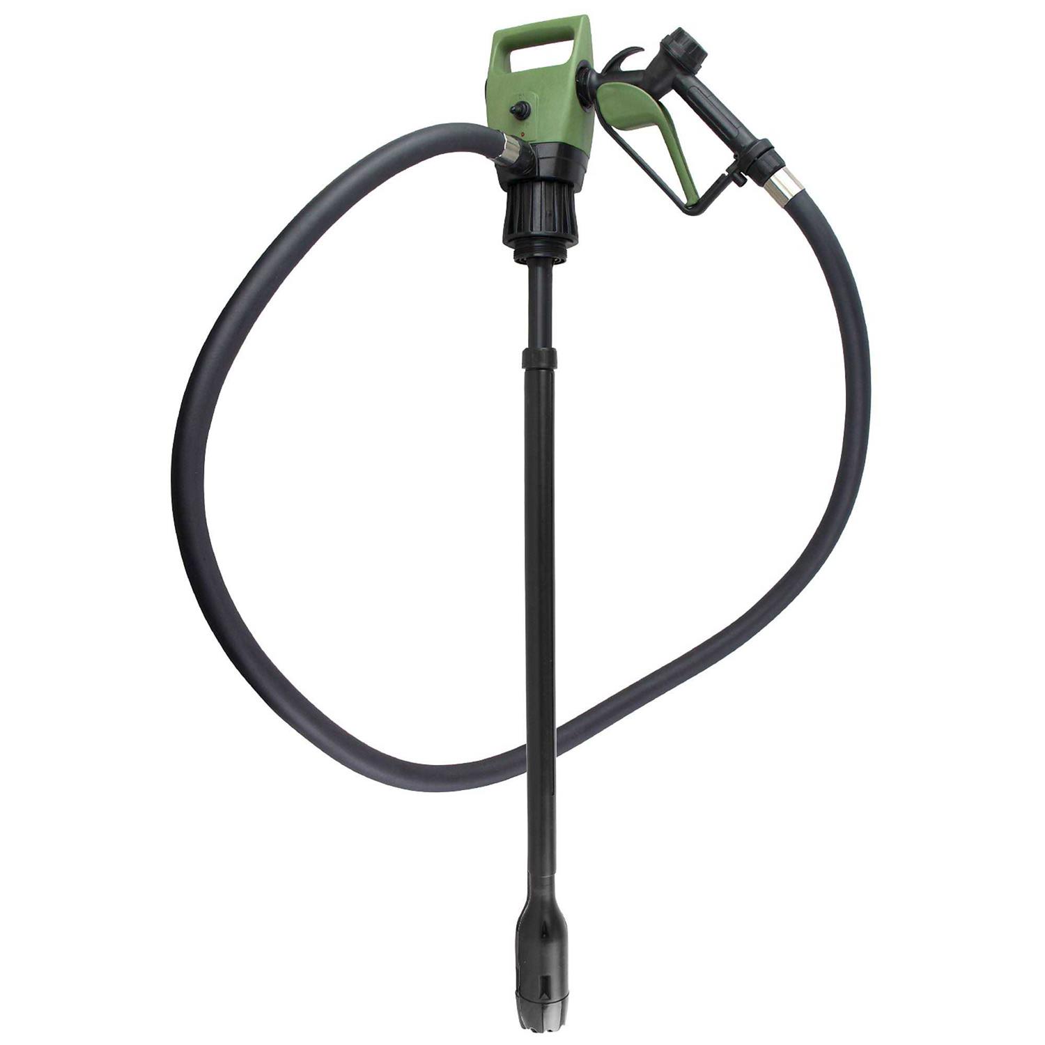 Tera Pump Battery Powered Fuel Transfer Pump 20000 - Zenithce