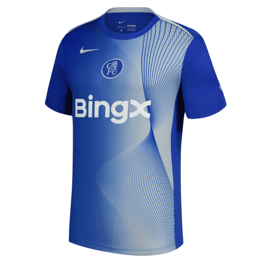 Chelsea Pre-Match Third Soccer jersey 2025/26 - Zenithce