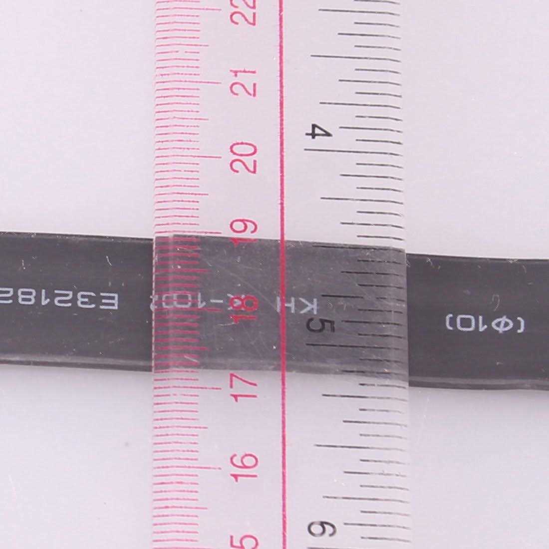 Heat Shrink Tube Wire Wrap Electrical Cable Ratio 2:1 Heat Shrinkable Shrinking Sleeving Black - Zenithce
