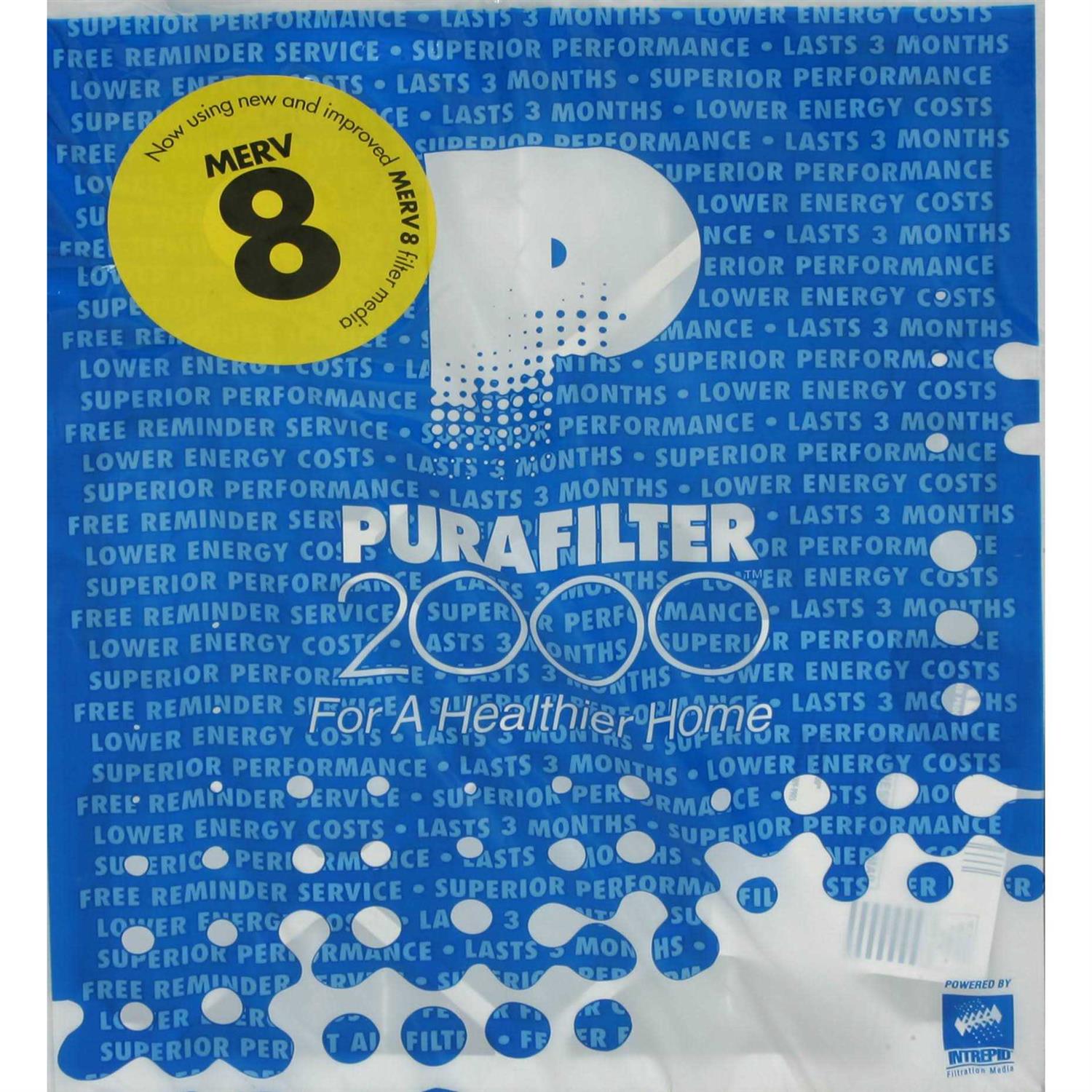 Purafilter 2000 Air Filter - Zenithce