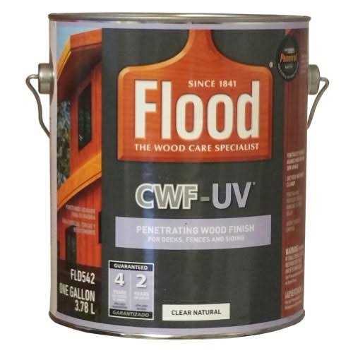 Flood FLD521-05 CWF-UV Wood Finish - Zenithce