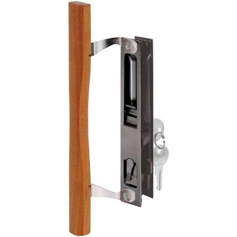 Prime Line Sliding Door Handle Set C 1032 - Zenithce