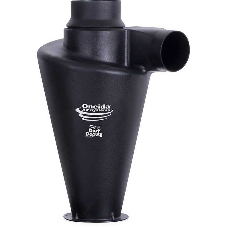 Oneida Air Systems Super Dust Deputy 4/5 Deluxe Cyclone - Zenithce
