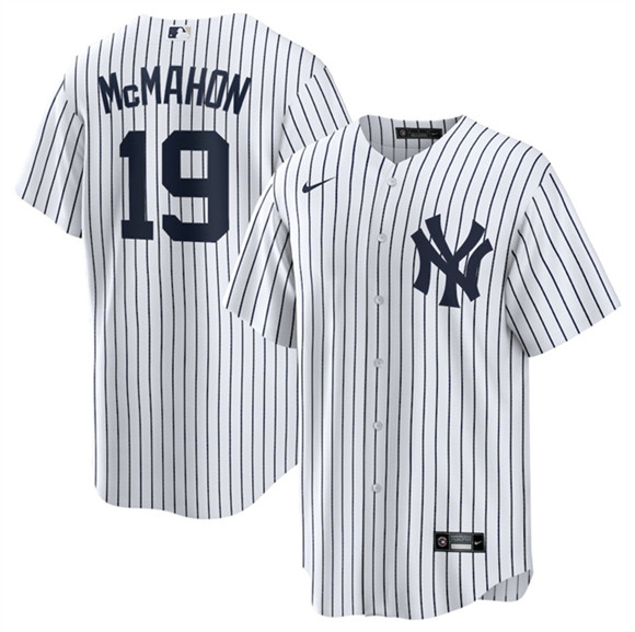 New York Yankees #19 Ryan McMahon White 2025 Cool Base Stitched Jersey - Zenithce