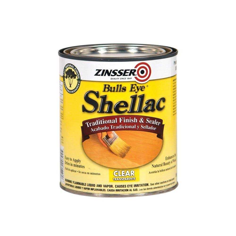 Zinsser Bulls Eye Sealcoat Sanding Sealer - Zenithce