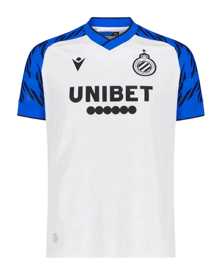 Club Brugge KV Soccer Jersey Away 2023/24 - Zenithce