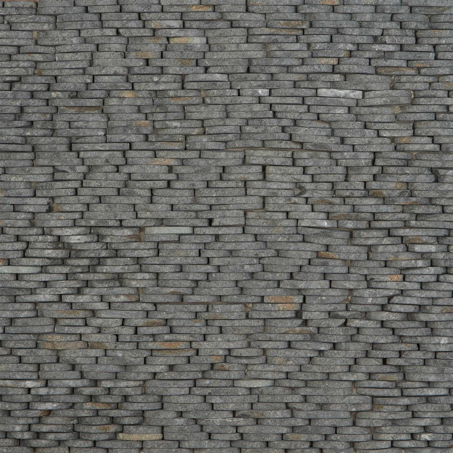 Ivy Hill Tile Countryside Stacked Sliced 4 in. x 11 in. Mosaic - Zenithce