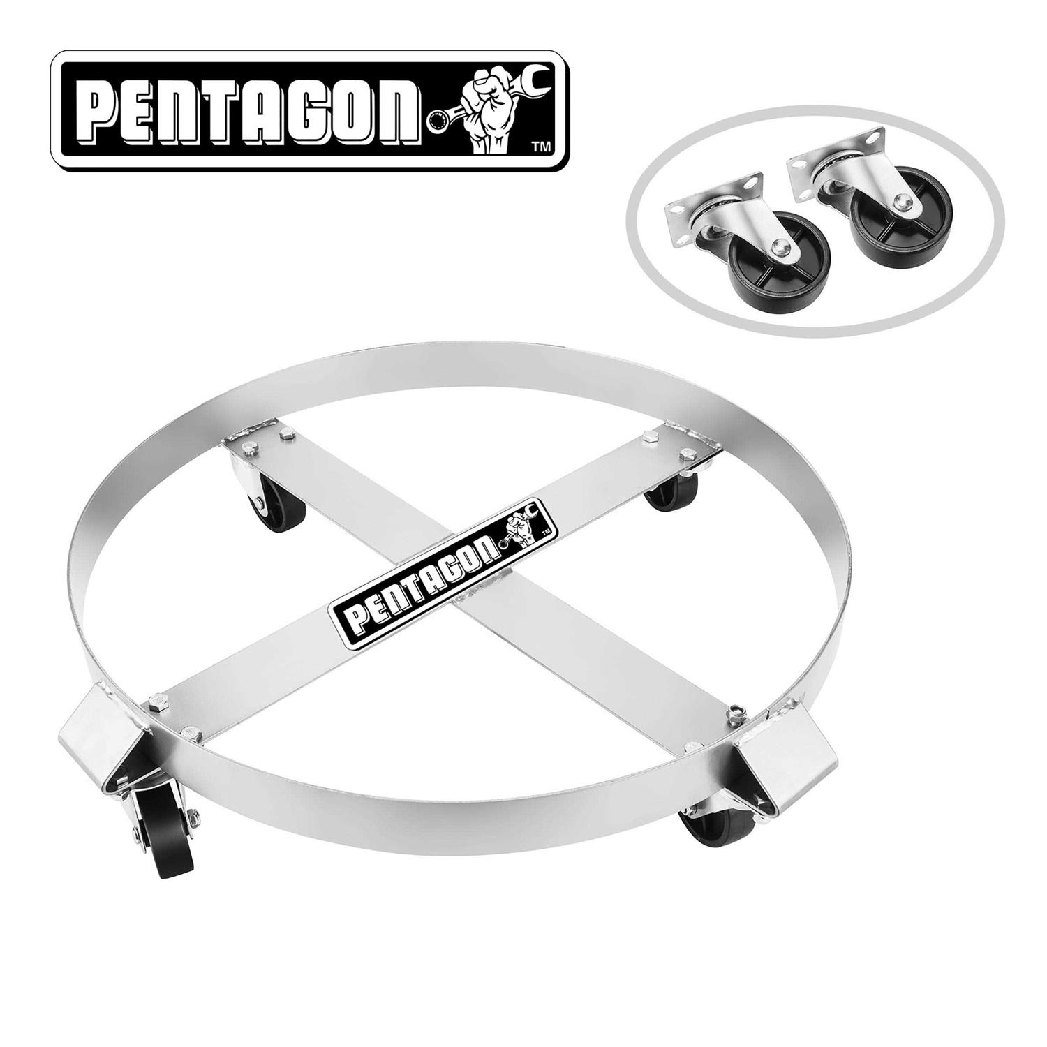 Pentagon Tool 3260 Pentagon Tools 0.37 300psi Heavy Duty Retractable 100 ft. Air Hose & Reel Professional Grade 83-DT5346 - Zenithce