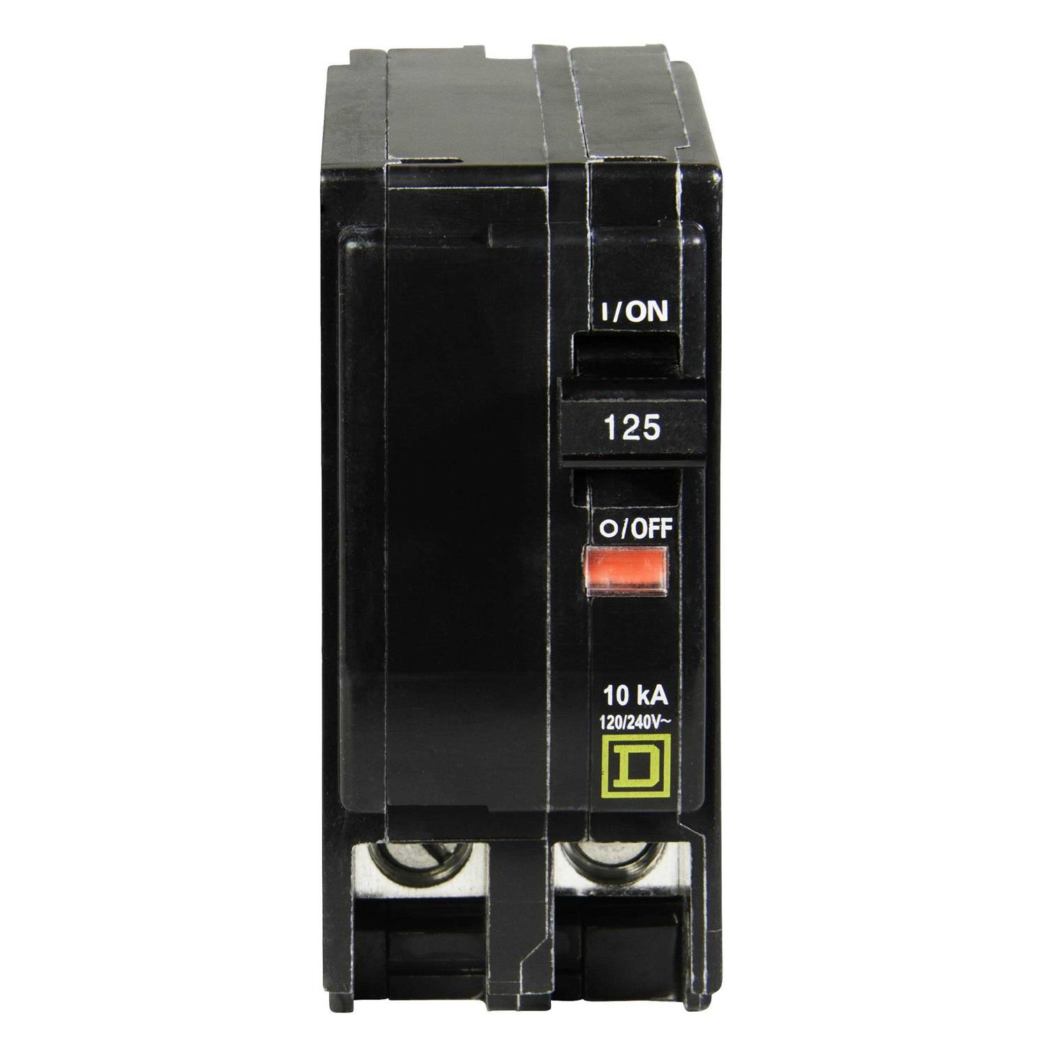 Square D QO 100-amp 2-Pole Standard Trip Circuit Breaker - Zenithce