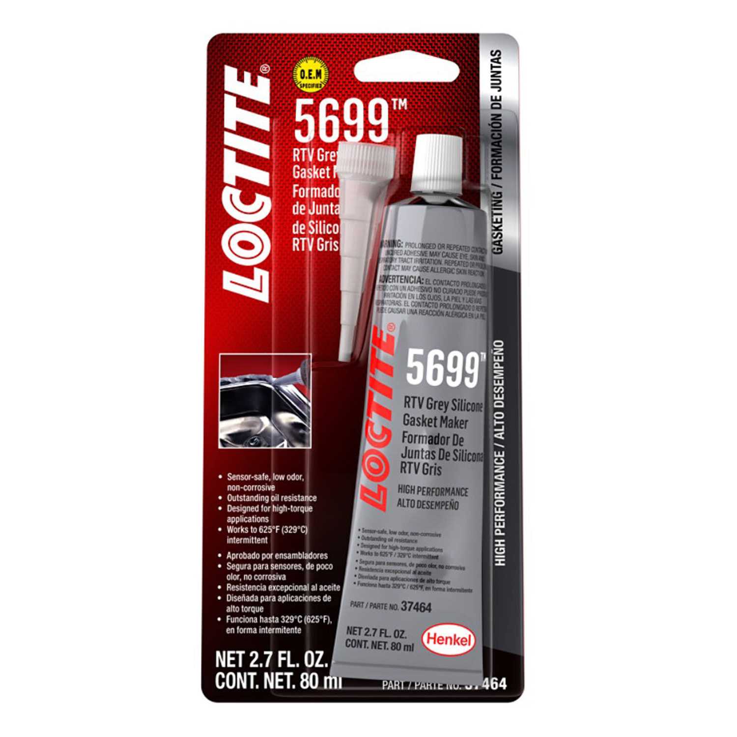 Loctite 37397 PST 592 Thread Sealant - Zenithce