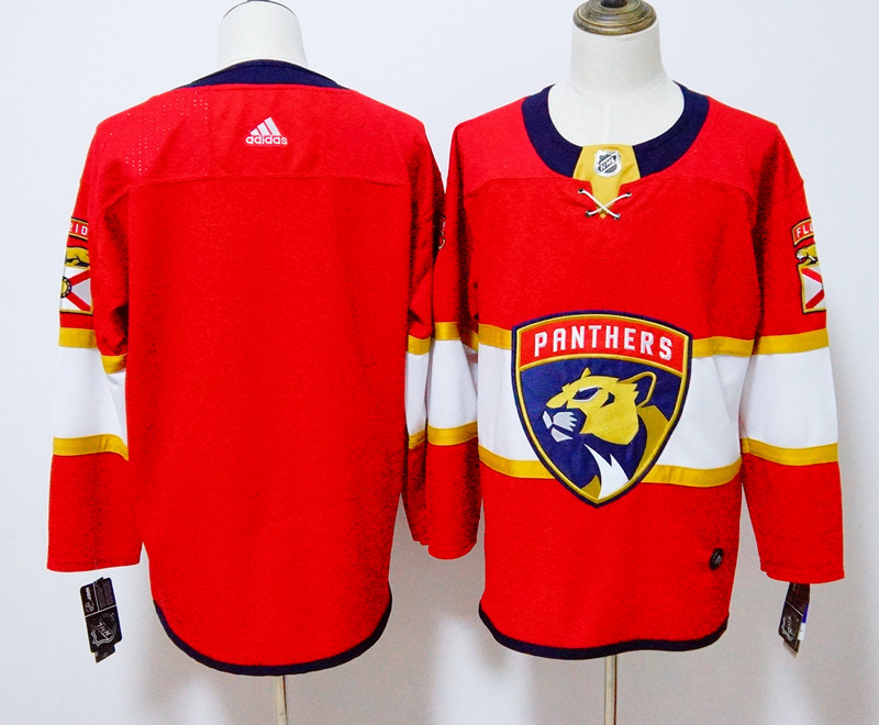 Florida Panthers Red Stitched Adidas Jersey - Zenithce