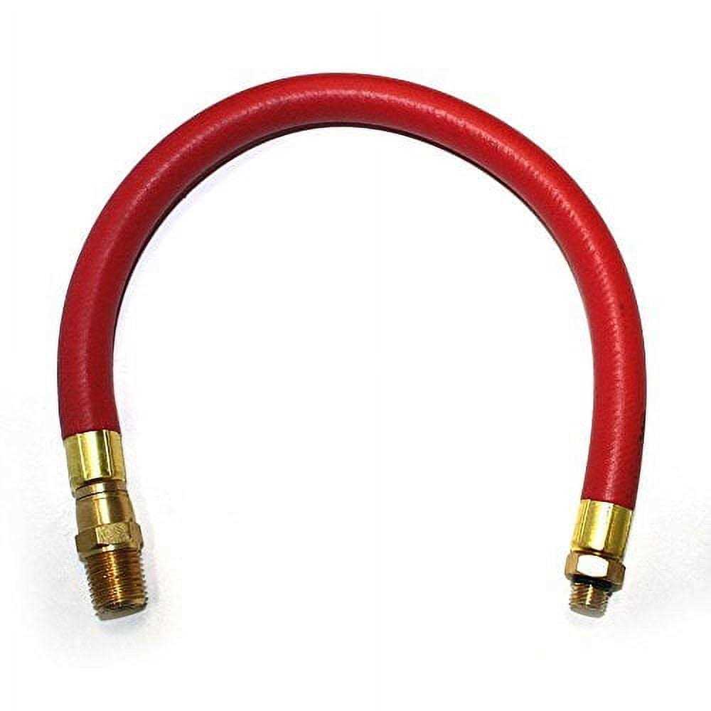 Interstate Pneumatics Hj59-050e Jack Hammer Yellow Rubber Hose 3/4 Inch x 50 feet 300 PSI - Zenithce