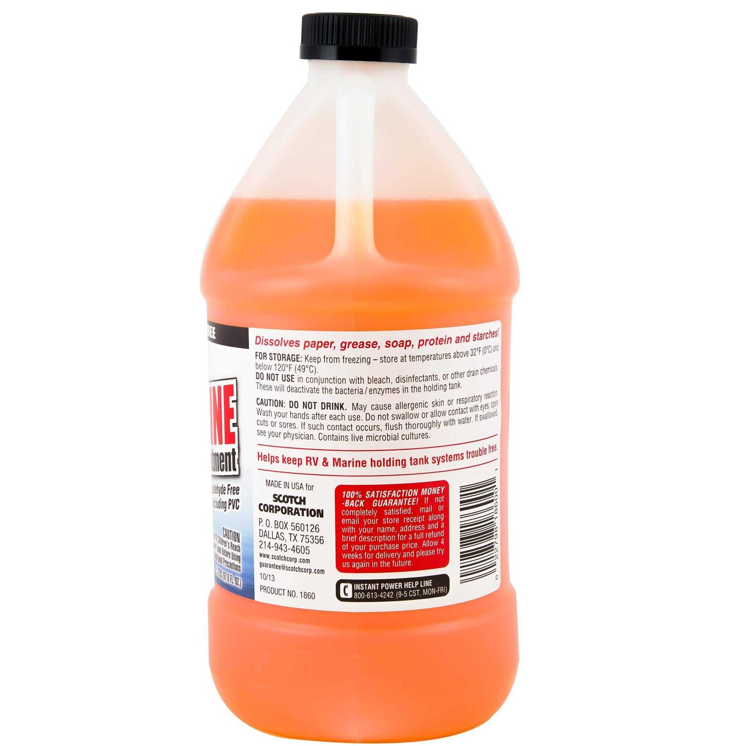 Instant Power 128 Oz. Commercial Drain Cleaner - Zenithce