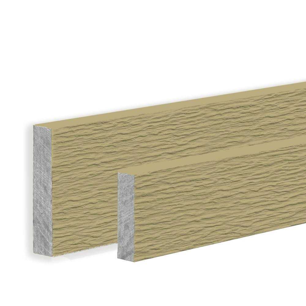 James Hardie Primed HZ10 Fiber Cement Smooth Panel Siding 48-in x 96-in - Zenithce