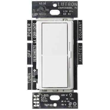 Lutron MA-AS Maestro Companion Switch MA-AS-WH - Zenithce