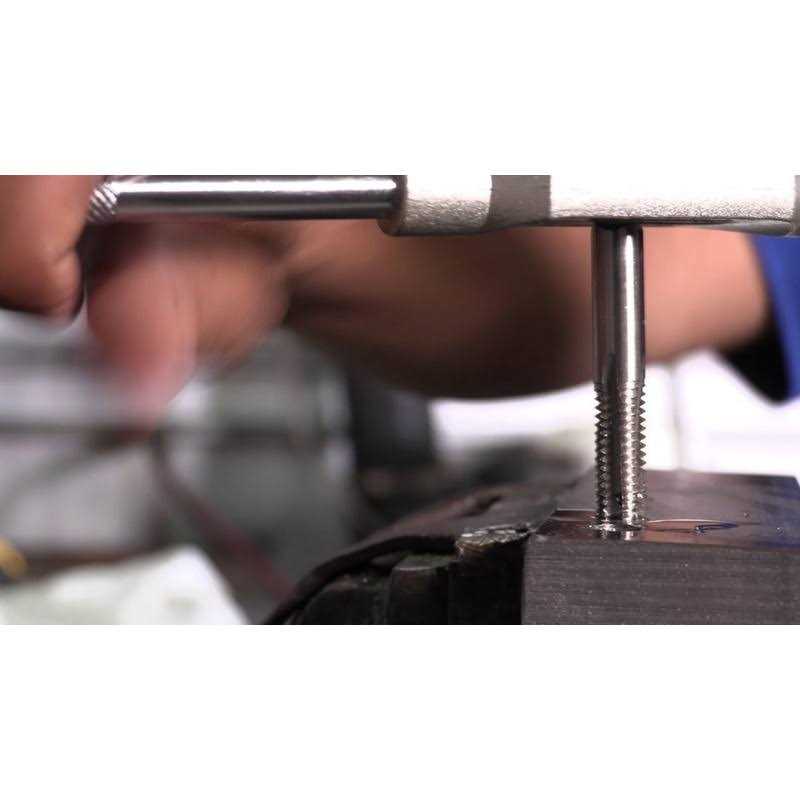 Drill America HSS Hand Plug Tap - Zenithce