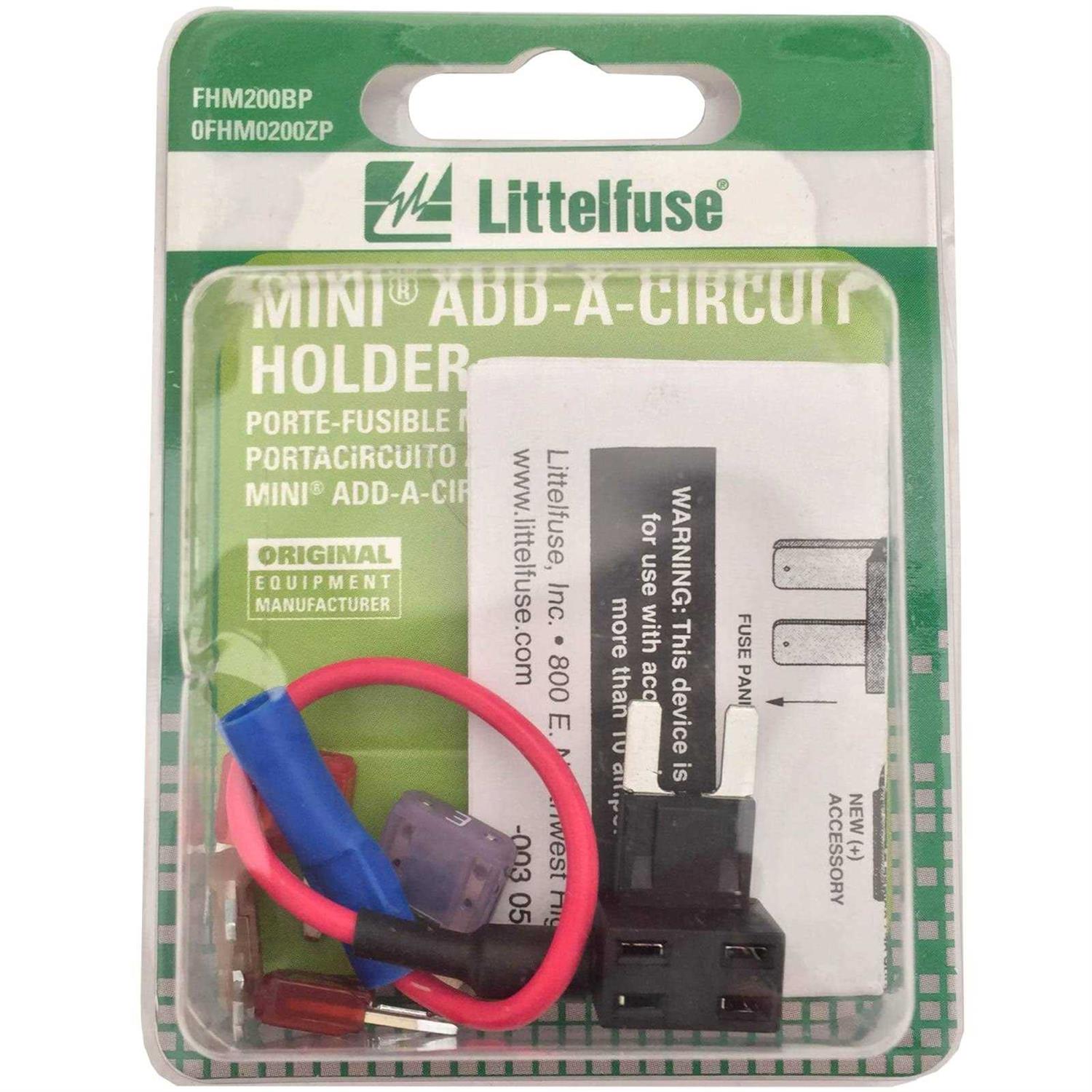 Littelfuse MIN020 Mini Blade Fuse - Zenithce