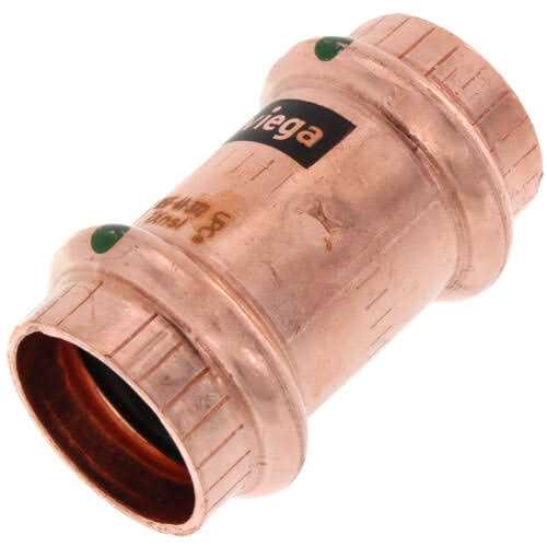 Viega ProPress Copper Coupling w/Stop - Zenithce