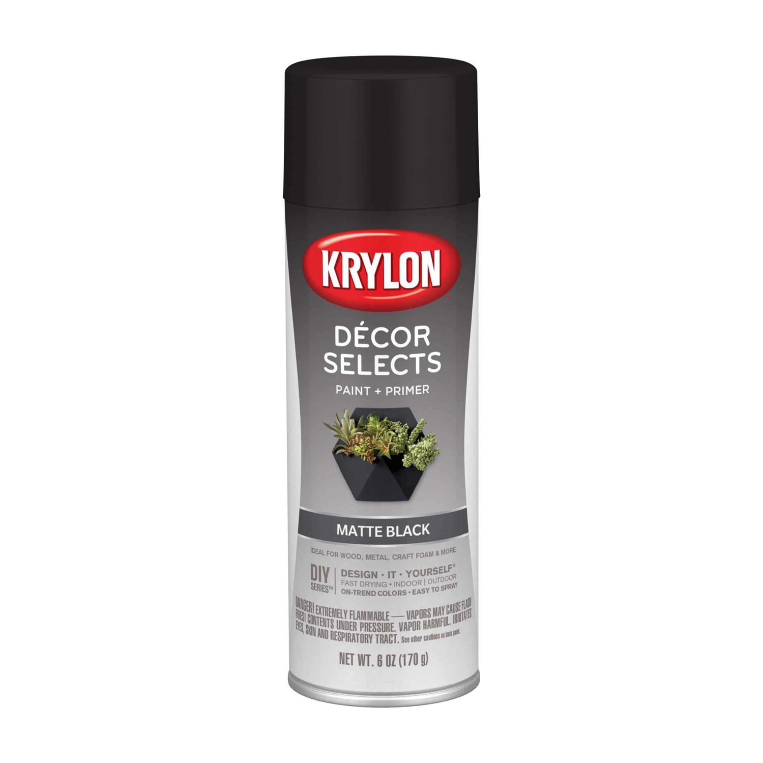 Krylon Decor Selects Paint Primer - Zenithce