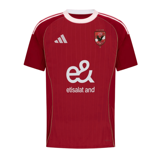 Al Ahly SC Home Soccer jersey 2025/26 - Zenithce