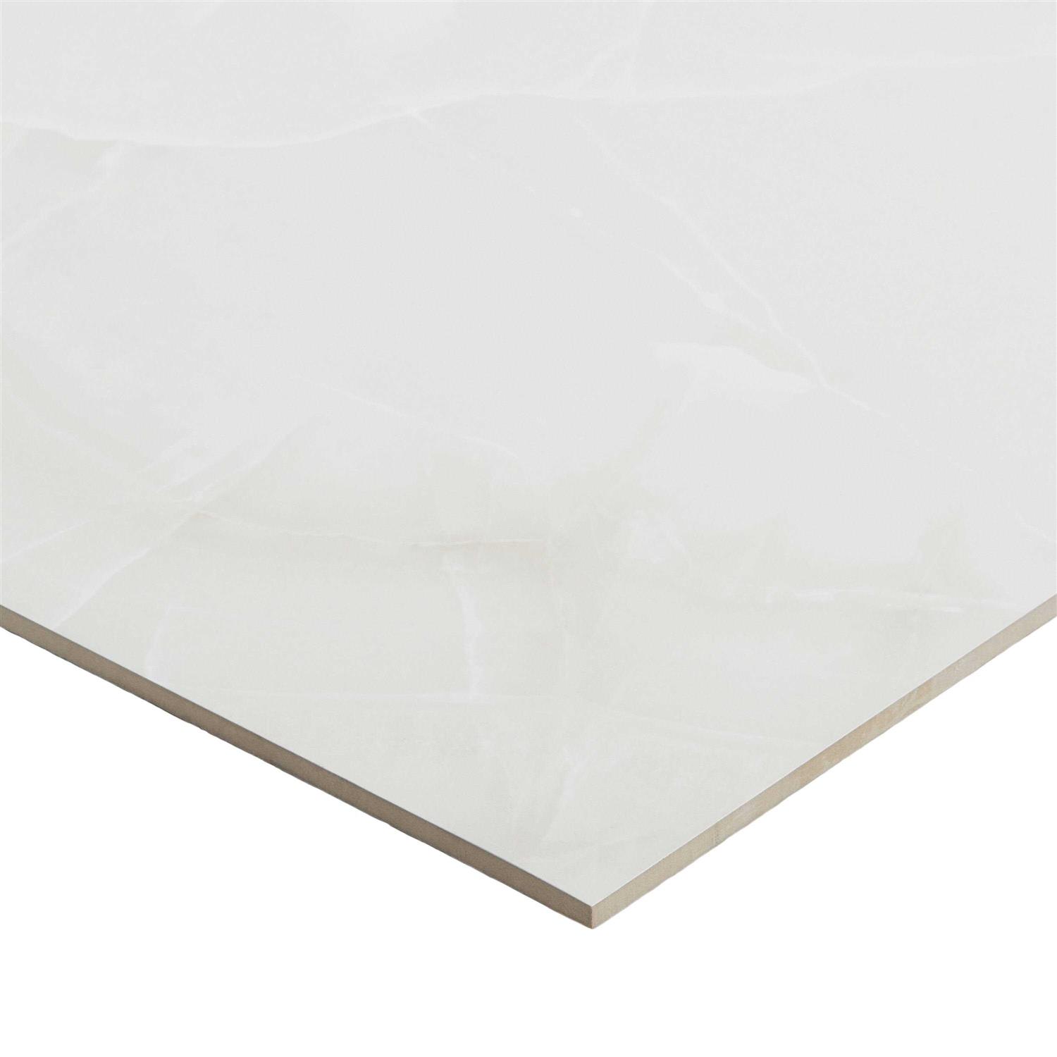 Saroshi 23.62 Marble Look Porcelain Floor and Wall Tile Ivy Hill Tile - Zenithce