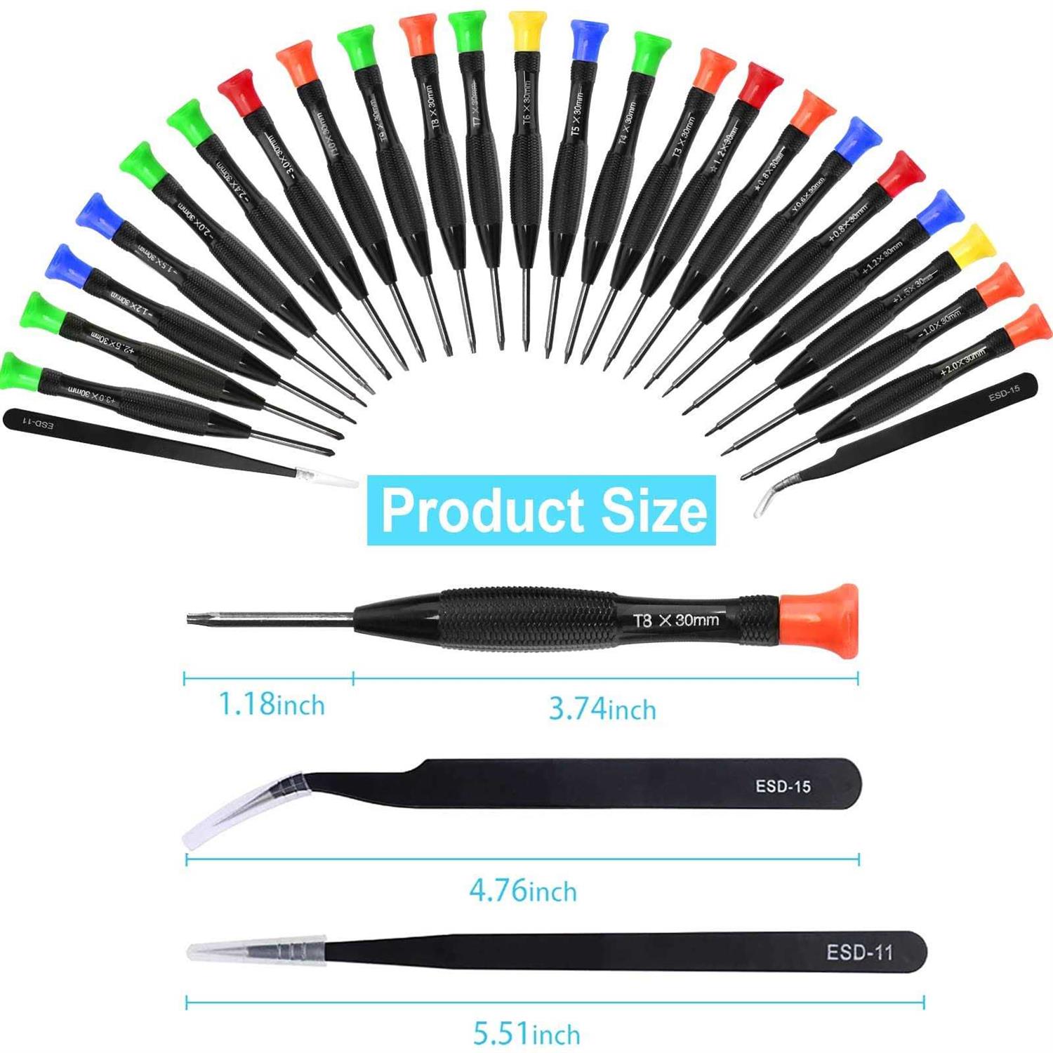 Precision Screwdriver Set - Zenithce