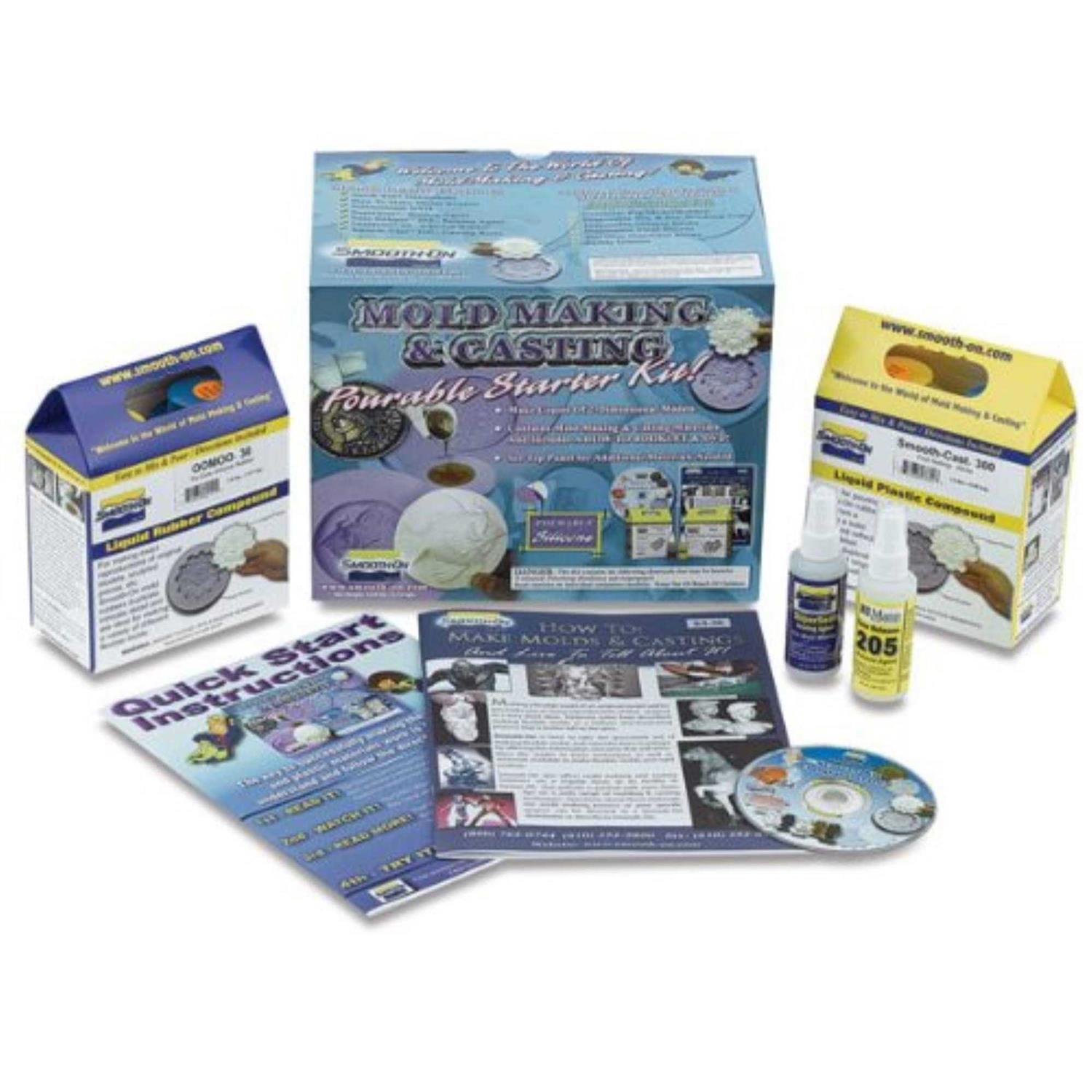 Smooth-on Alja-Safe Lifecasting Alginate 3-lb Box - Zenithce