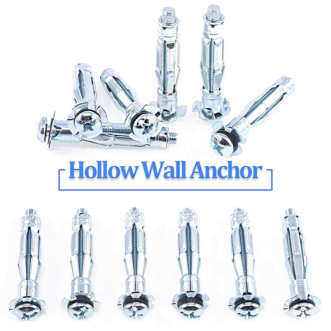 Glarks 300pcs 22-16 / 16-14 / 12-10 Gauge Insulated Quick Splice Female / Male Bullet Crimp Terminals Connectors Assortment Kit - Zenithce