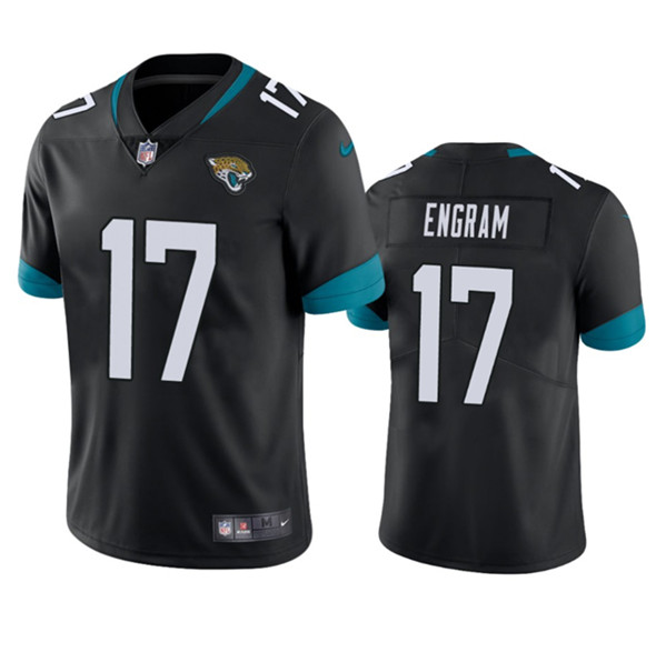 Jacksonville Jaguars #17 Evan Engram Black 2023 Vapor Untouchable Limited Stitched Jersey - Zenithce