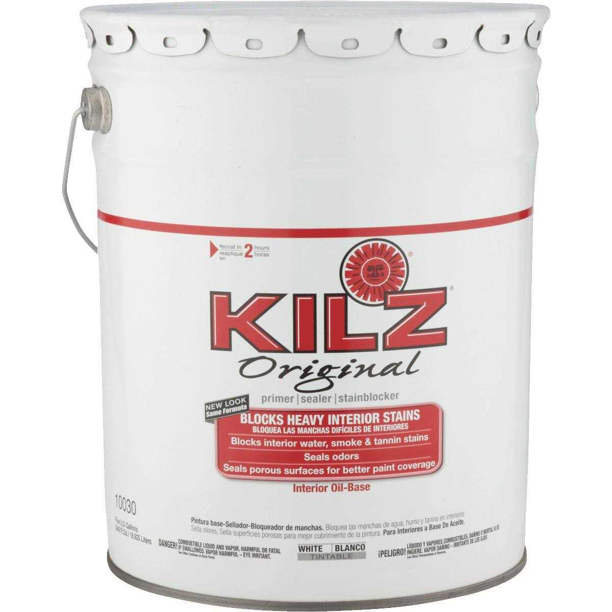 Kilz 1-Part Epoxy Acrylic Concrete and Garage Floor Paint L377611 - Zenithce