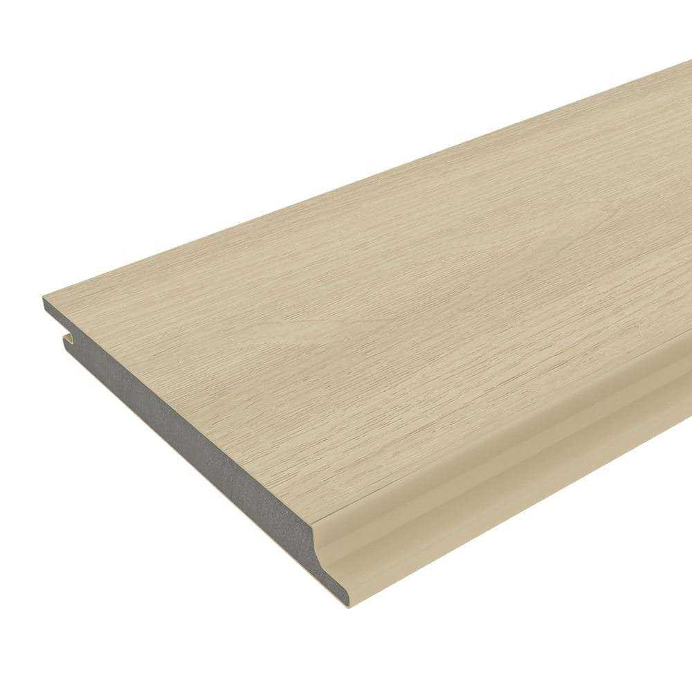 NewTechWood 5.5 in. x 192 in. All Weather System Composite Siding - Zenithce