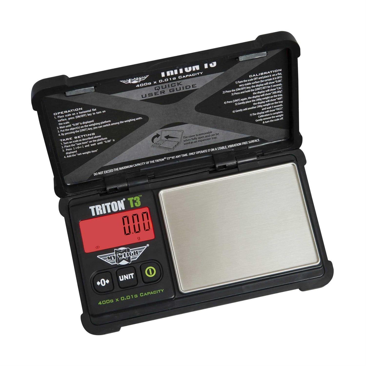 My Weigh Triton T3 - Zenithce