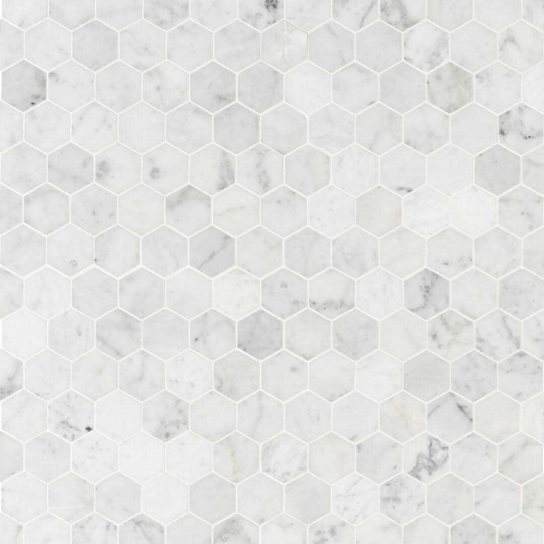 MSI Carrara White 3 in. x 6 in. Polished Marble Floor and Wall Tile - Zenithce