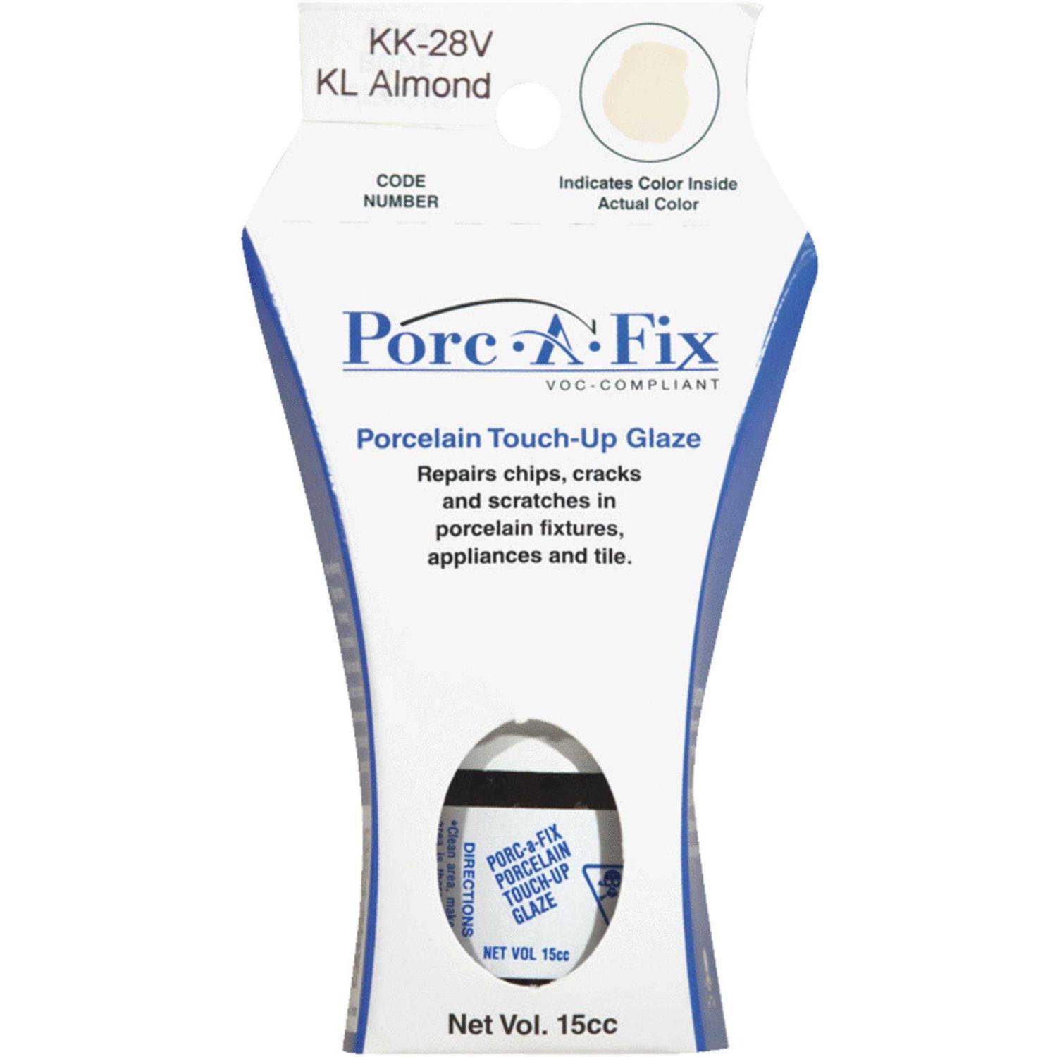 Porc-A-Fix Porcelain Touch-Up Glaze 15 cc - Zenithce