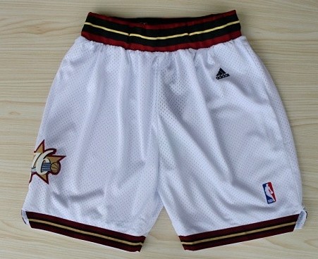Philadelphia 76ers White Short - Zenithce