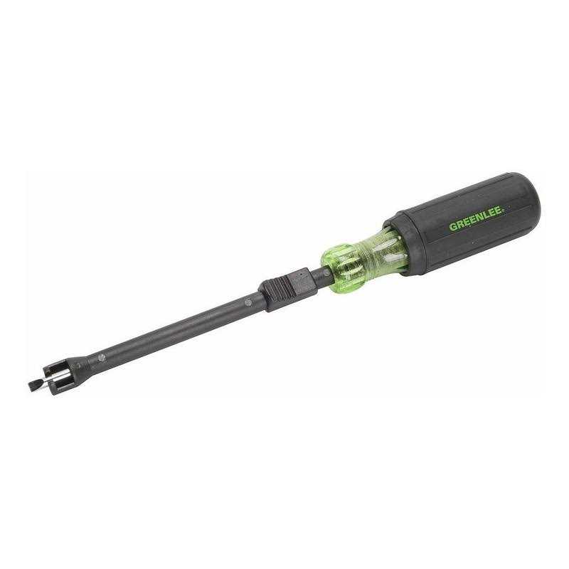 Greenlee 0453 Screw-Holding Screwdriver - Zenithce