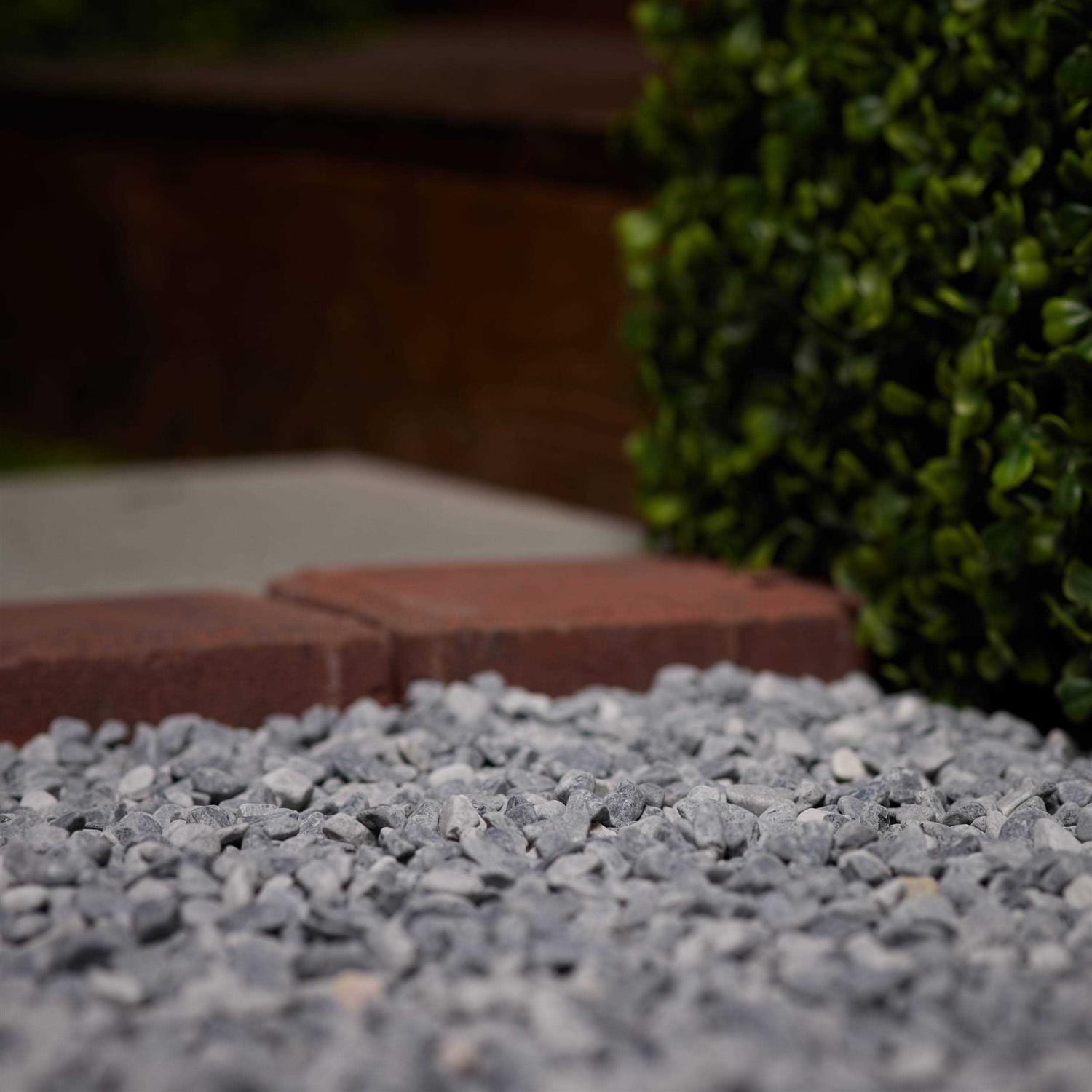 Rain Forest Beach Pebbles, 20 lb., Tahiti Green, 1-3 in. - Zenithce
