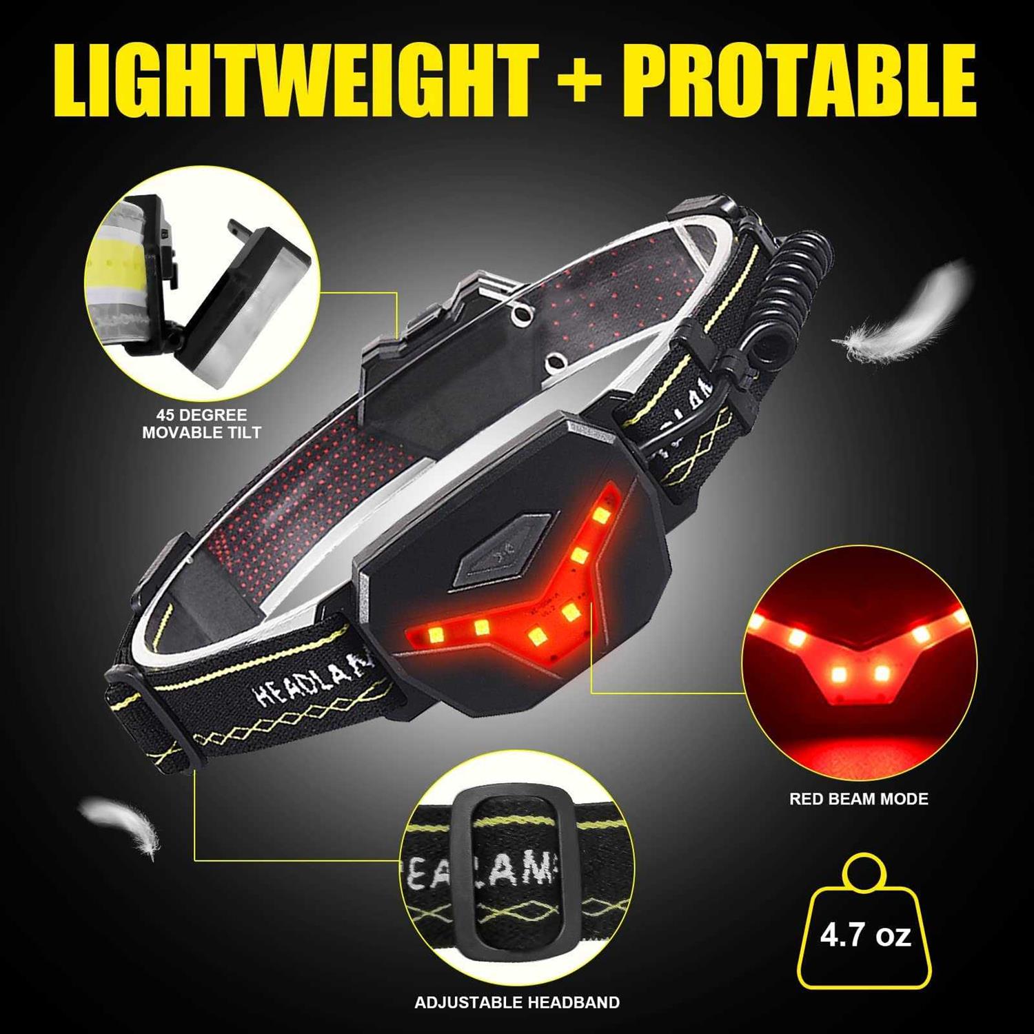 LED Garage Lights 60W Adjustable Trilights LED Garage Ceiling - Zenithce