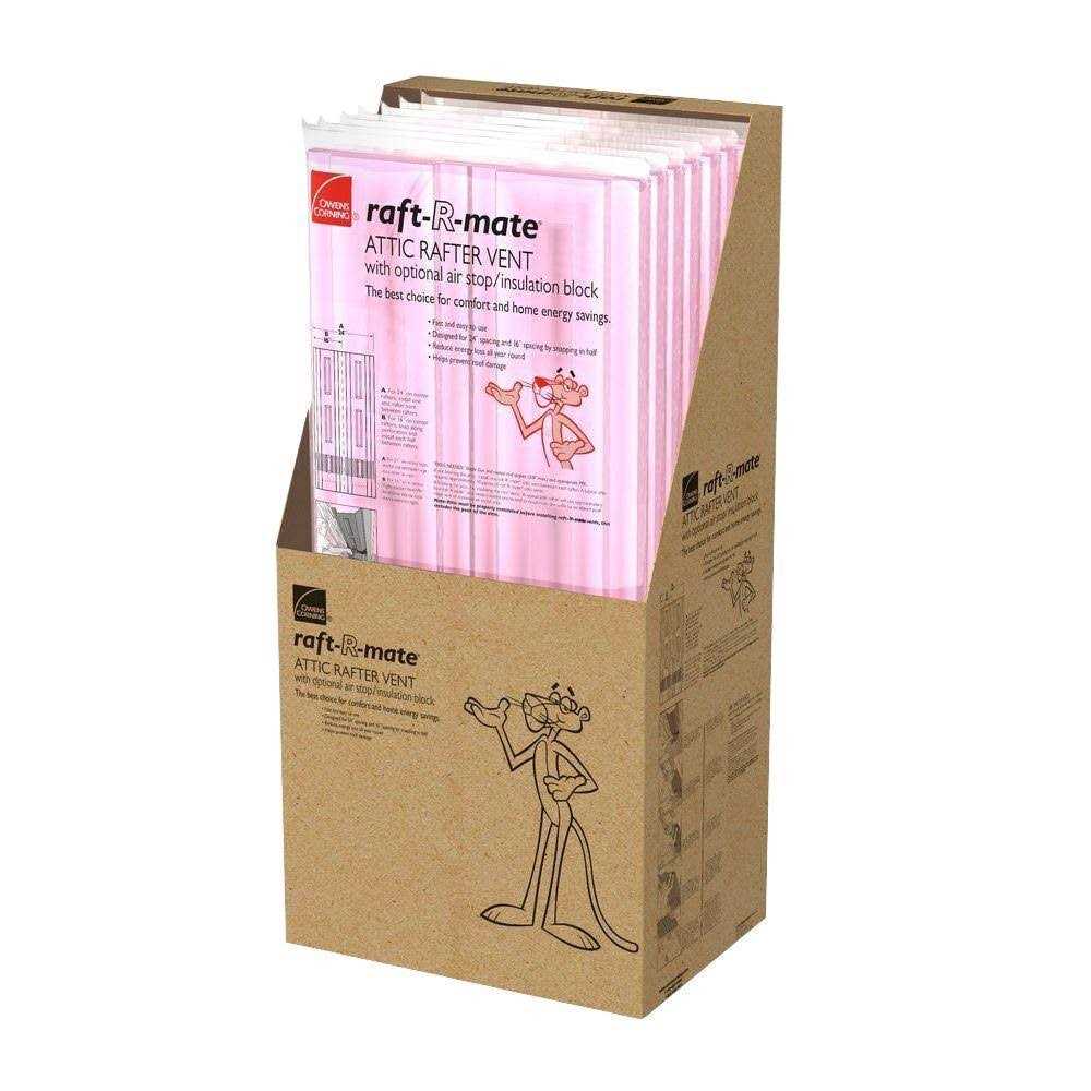 Owens Corning R-49 Kraft Faced Fiberglass Insulation Batts - Zenithce