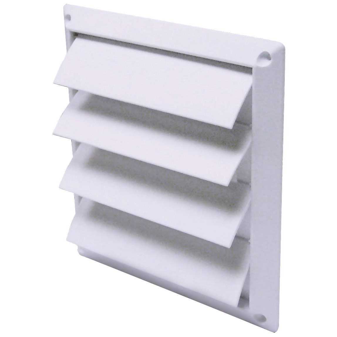 Lambro 361B Louvered Vent Brown Plastic - Zenithce
