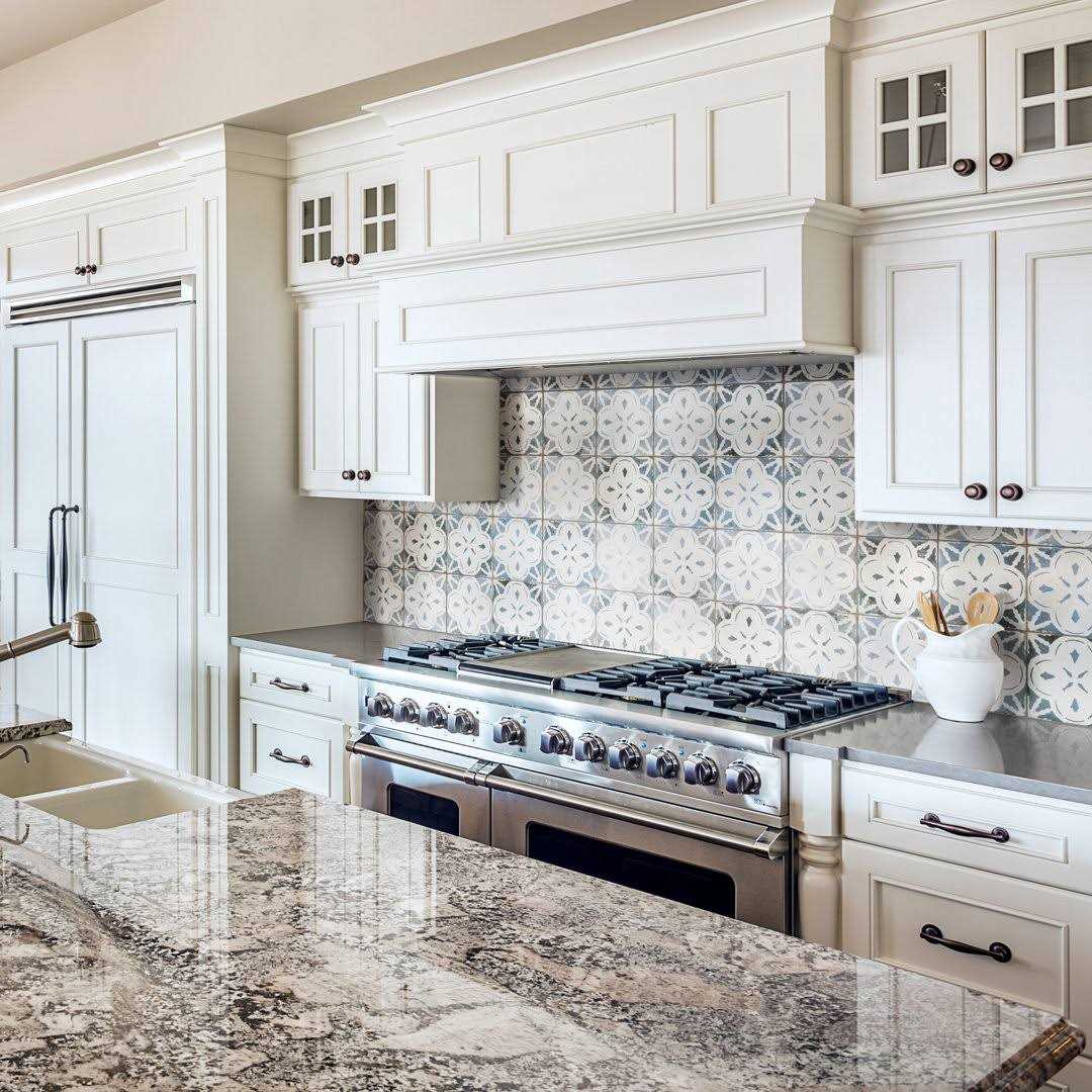 Kings 18 x 18 Ceramic Patterned Wall & Floor Tile Merola Tile - Zenithce