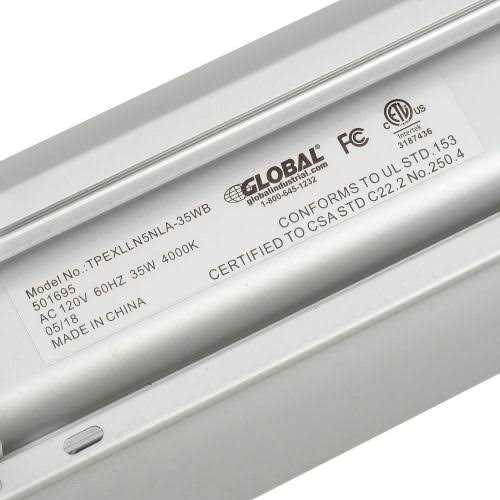 Global Industrial LED Aluminum Shop Light - Zenithce