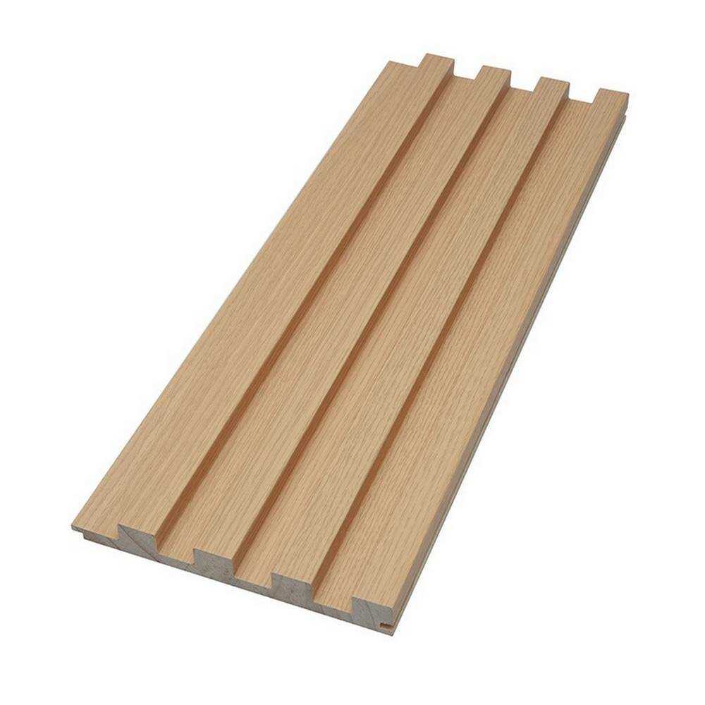 Ejoy 6 in x 0.8 in. Wood Solid Wall Cladding Siding Board - Zenithce