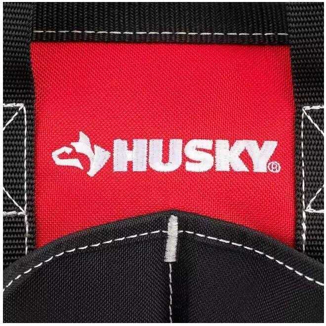 Husky 10in All Purpose Tote with Rotating Handle - Zenithce