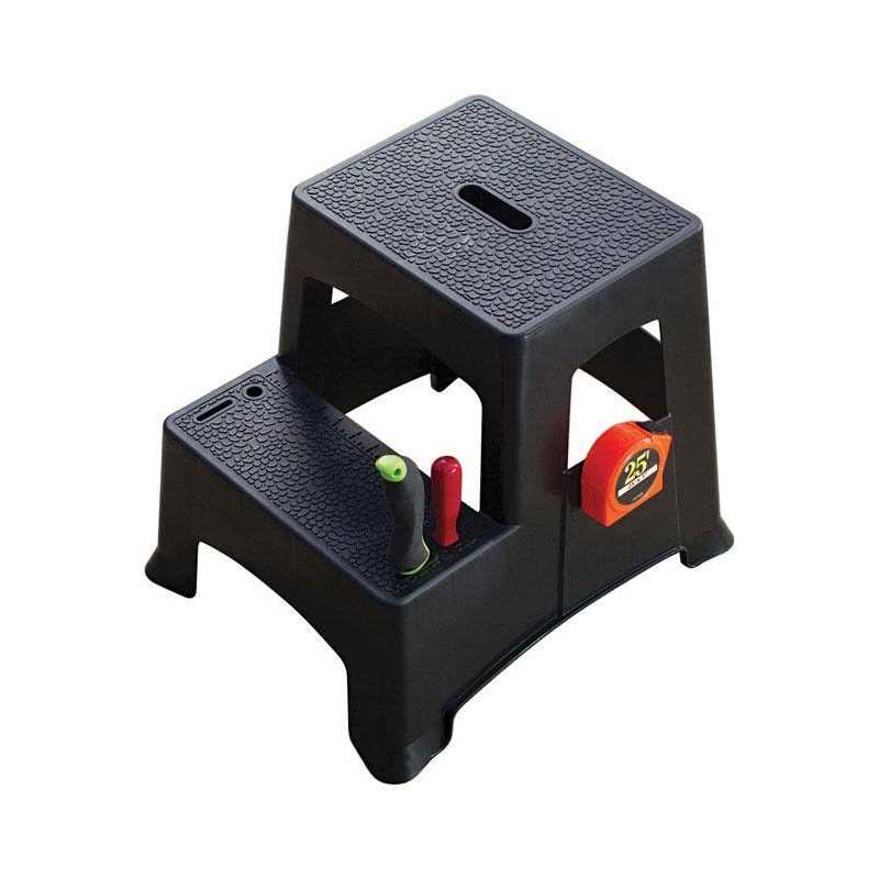 Tricam 2 Step Step Stool - Zenithce