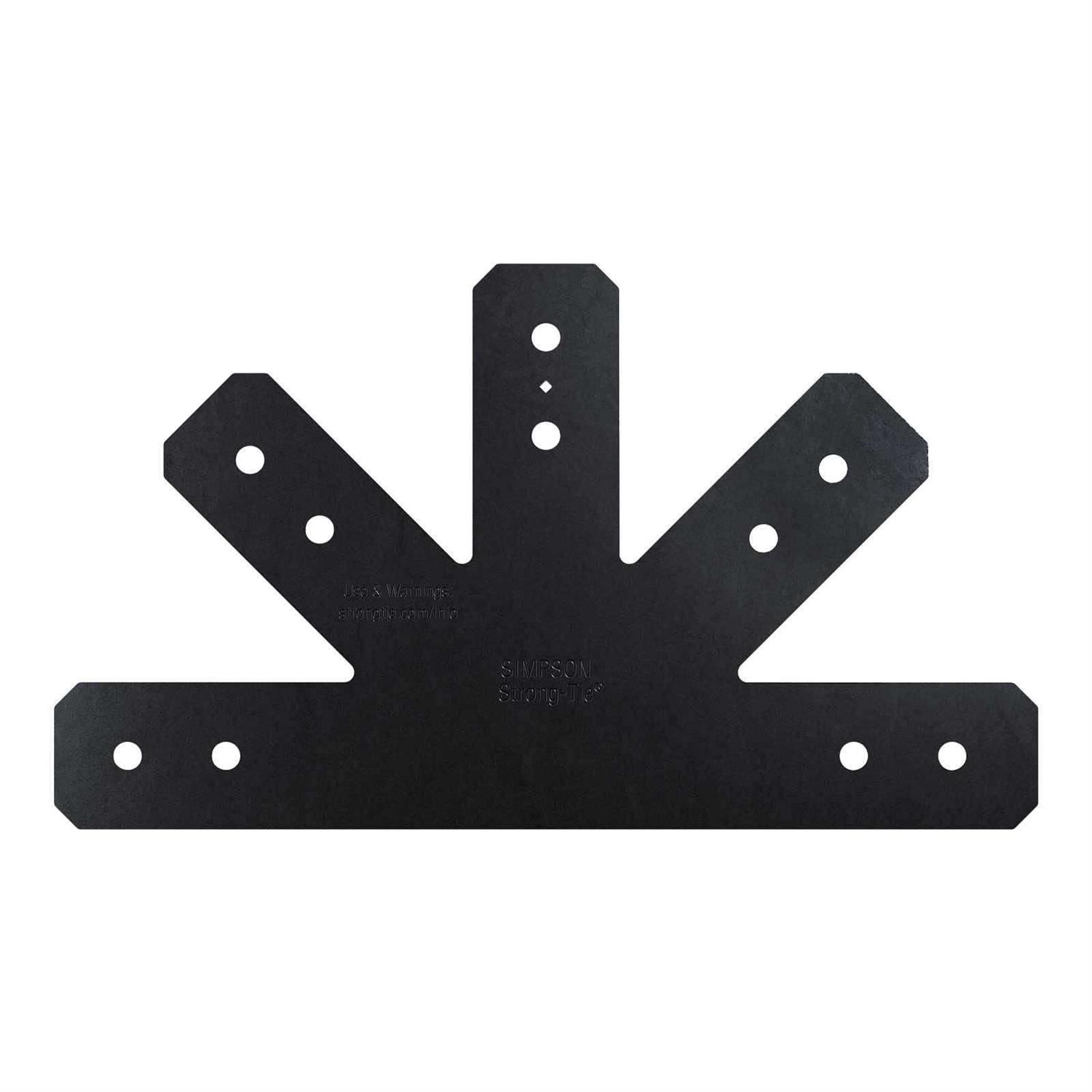 Simpson Strong Tie AC6 6x Adjustable Beam/Post Cap - Zenithce