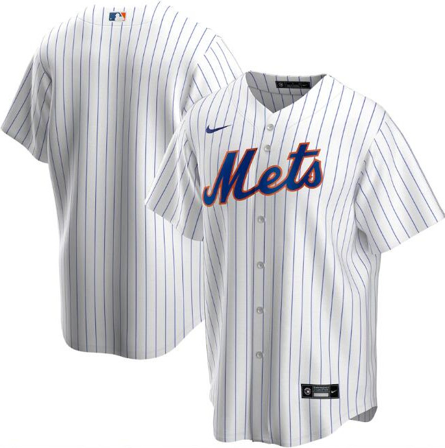 New York Mets White Cool Base Stitched Jersey - Zenithce