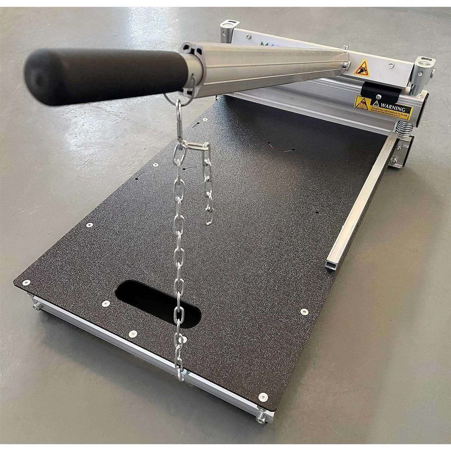 MantisTol 13 Pro Vinyl floor cutter LVT-330 for LVP, WPC, LVT, SPC, VCT, PVC and Rigid Core Vinyl Plank;Will be sold out - Zenithce